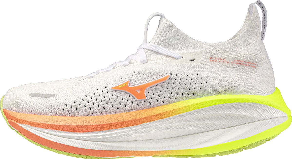 Mizuno Neo Vista 3 Womens Running Shoes - White