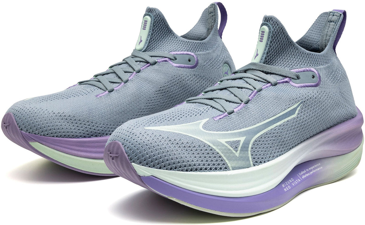 Mizuno Neo Vista Womens Running Shoes - Grey