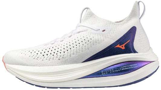 Mizuno Neo Vista 2 Womens Running Shoes - White