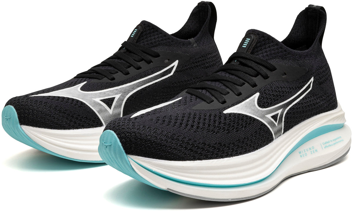 Mizuno Neo Zen Womens Running Shoes - Black