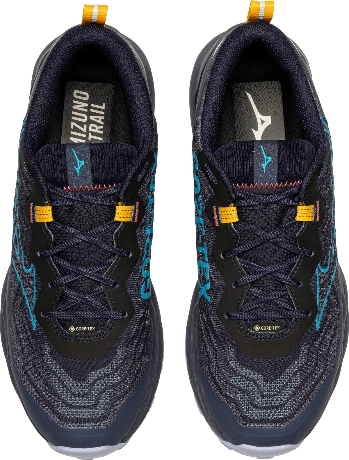 Mizuno Wave Daichi 9 GORE-TEX Mens Trail Running Shoes - Blue