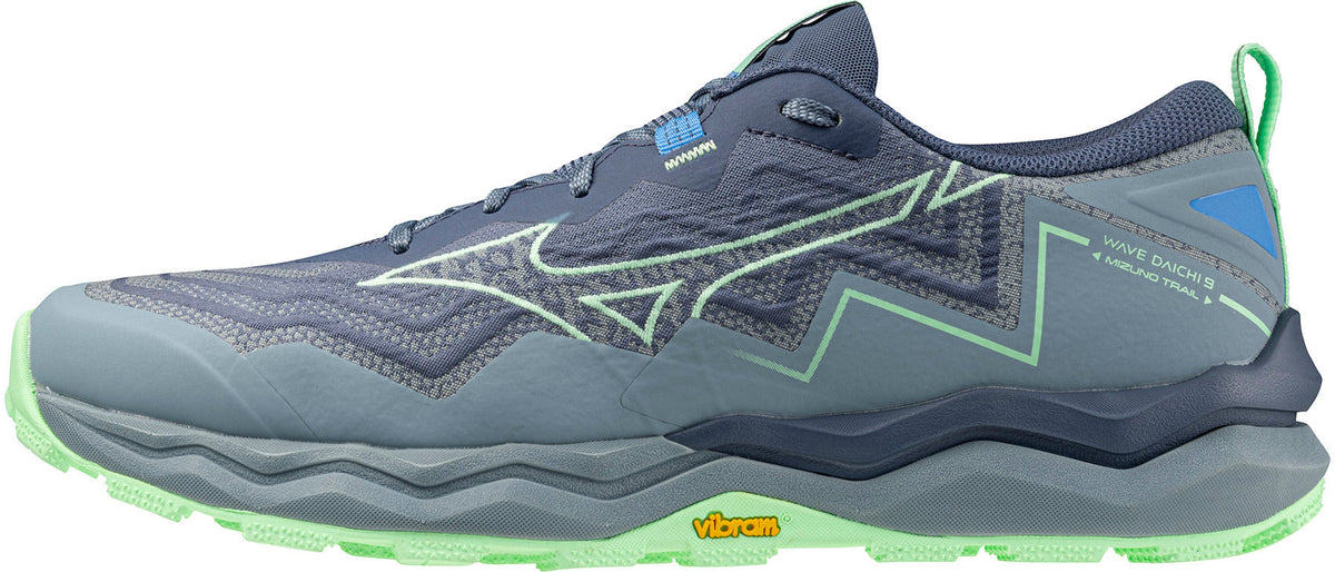 Mizuno Wave Daichi 9 Mens Trail Running Shoes - Blue