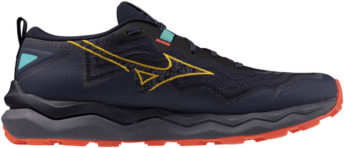 Mizuno Wave Daichi 9 Mens Trail Running Shoes - Blue