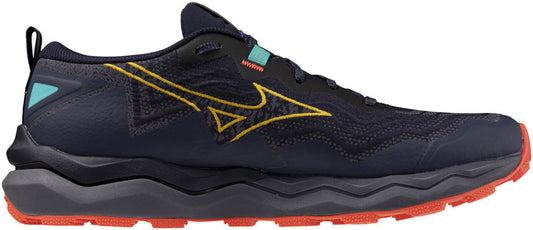 Mizuno Wave Daichi 9 Mens Trail Running Shoes - Blue