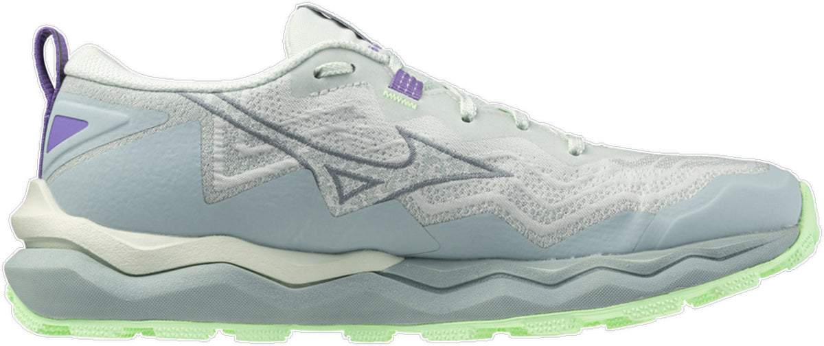 Mizuno Wave Daichi 9 Womens Trail Running Shoes - White