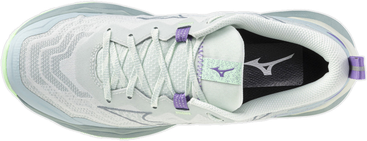 Mizuno Wave Daichi 9 Womens Trail Running Shoes - White