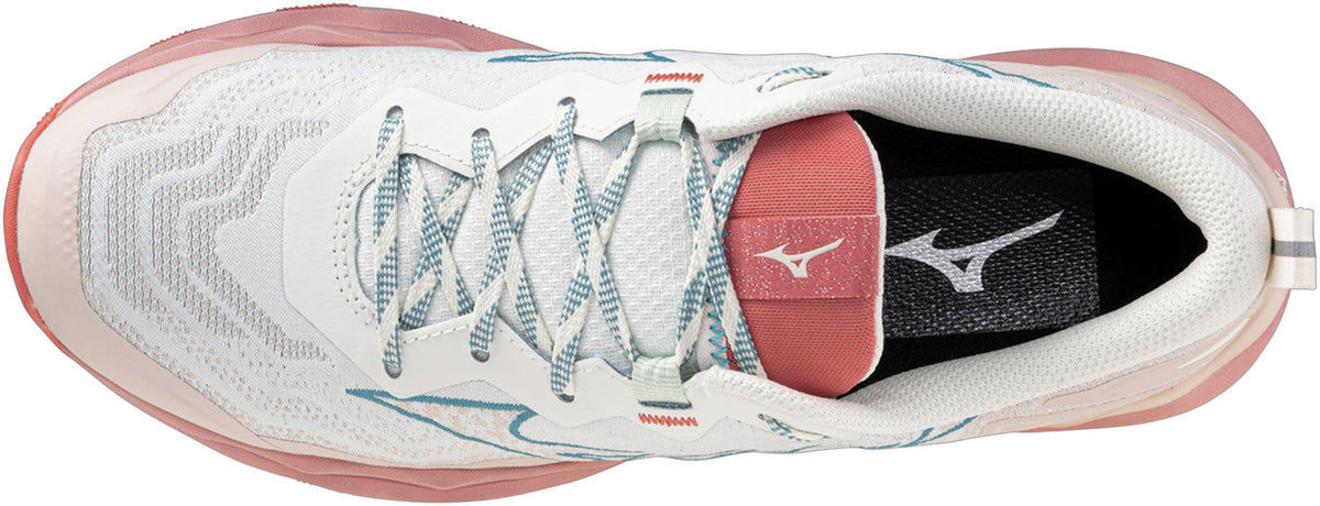 Mizuno Wave Daichi 9 Womens Trail Running Shoes - Pink