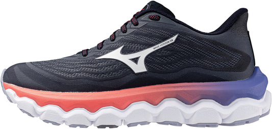 Mizuno Wave Horizon 8 Womens Running Shoes - Grey