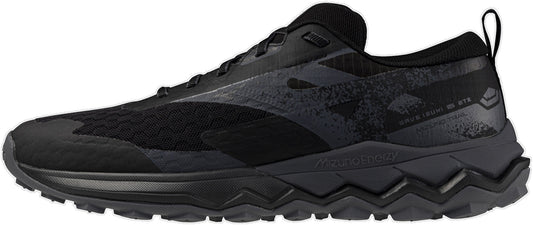 Mizuno Wave Ibuki 5 GORE-TEX Mens Trail Running Shoes - Black