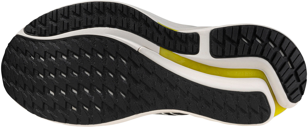 Mizuno Wave Inspire 21 WIDE FIT (2E) Mens Running Shoes - Black