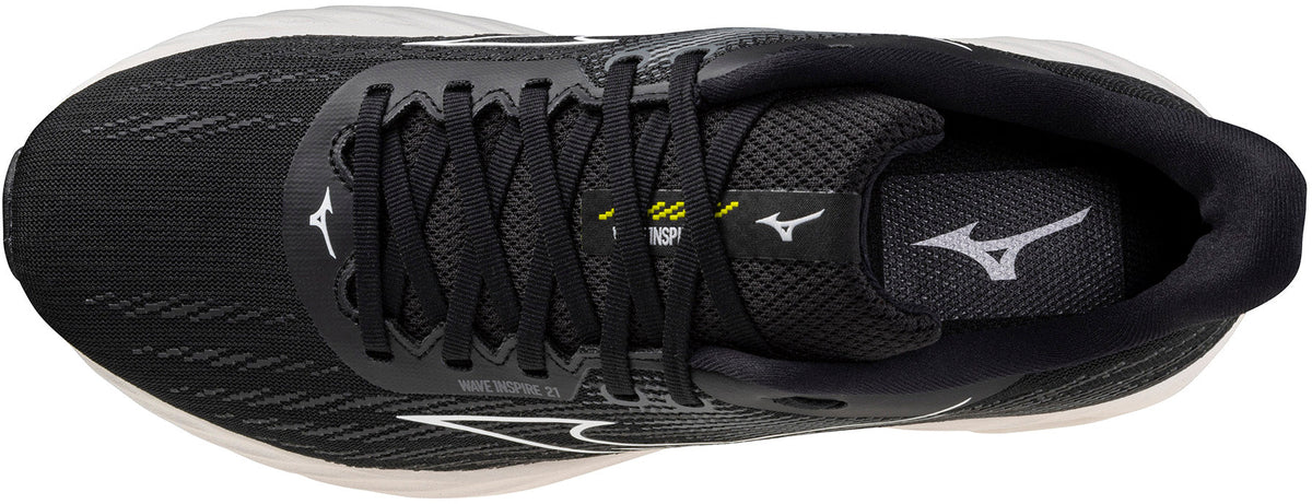 Mizuno Wave Inspire 21 Mens Running Shoes - Black