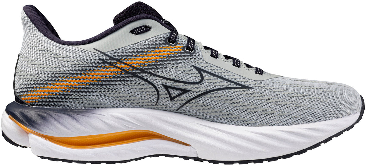 Mizuno Wave Inspire 21 Mens Running Shoes - Grey