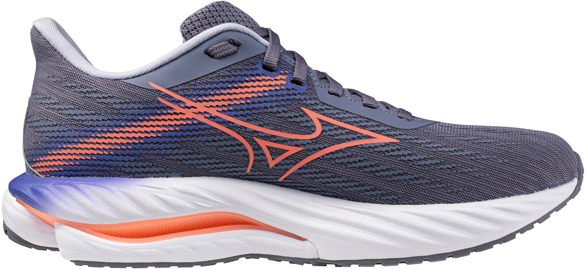 Mizuno Wave Inspire 21 Womens Running Shoes - Grey