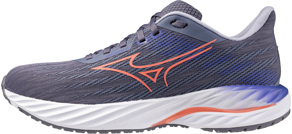 Mizuno Wave Inspire 21 Womens Running Shoes - Grey