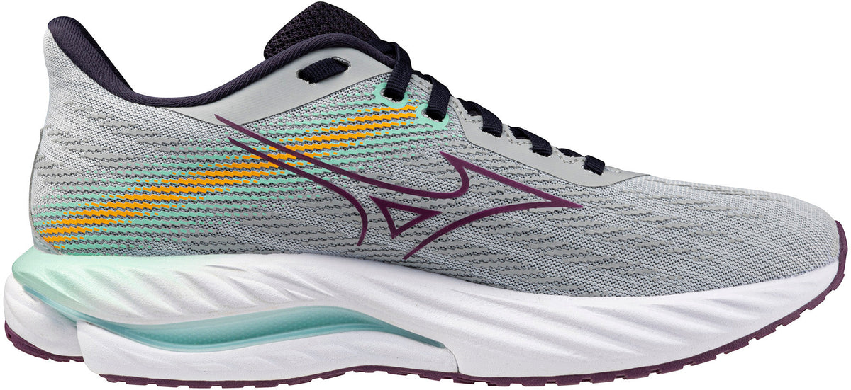 Mizuno Wave Inspire 21 Womens Running Shoes - Grey