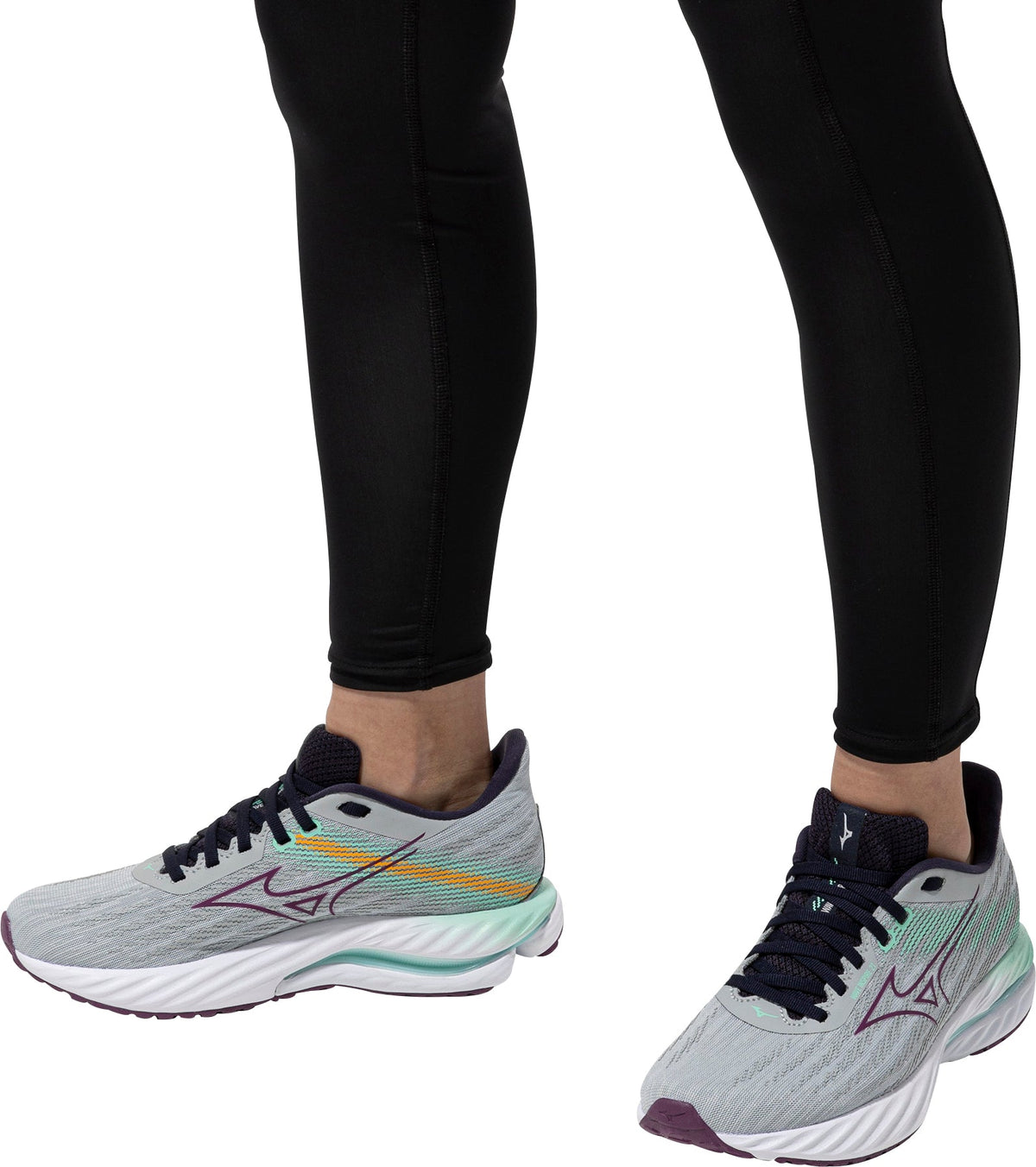 Mizuno Wave Inspire 21 Womens Running Shoes - Grey