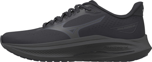 Mizuno Wave Inspire 22 WIDE FIT (2E) Mens Running Shoes - Black