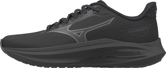 Mizuno Wave Inspire 22 WIDE FIT (D) Womens Running Shoes - Black