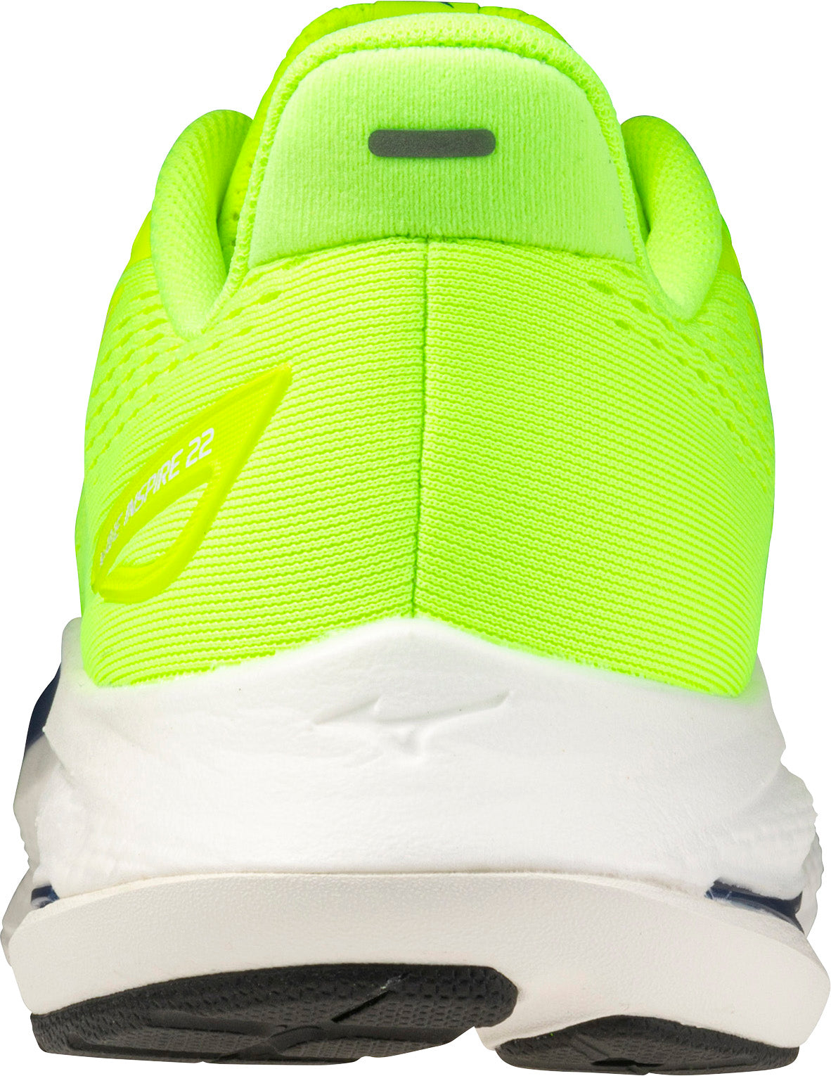 Mizuno Wave Inspire 22 Mens Running Shoes - Yellow