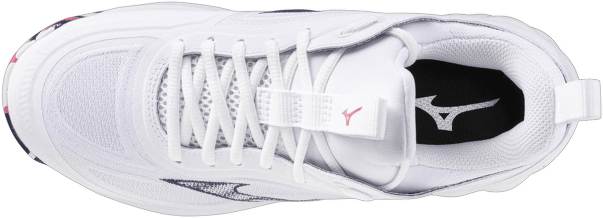 Mizuno Wave Luminous 3 Womens Court Shoes - White