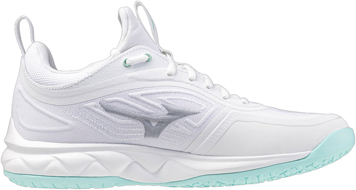 Mizuno Wave Luminous 3 Womens Court Shoes - White