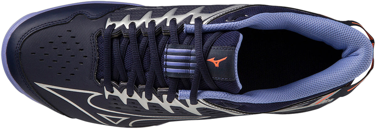 Mizuno Wave Lynx 2 Hockey Shoes - Blue