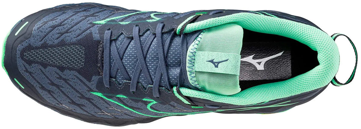 Mizuno Wave Mujin 10 Mens Trail Running Shoes - Blue
