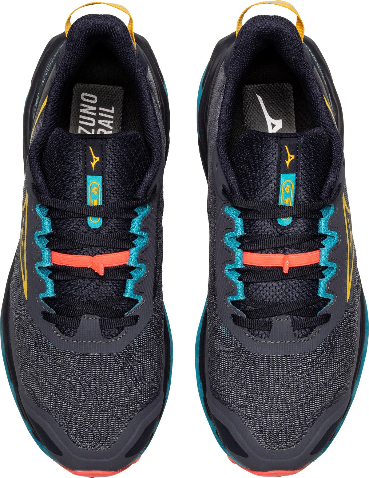 Mizuno Wave Mujin 11 Mens Trail Running Shoes - Grey