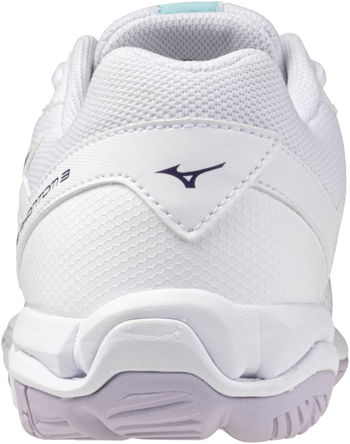 Mizuno Wave Phantom 3 Womens Court Shoes - White