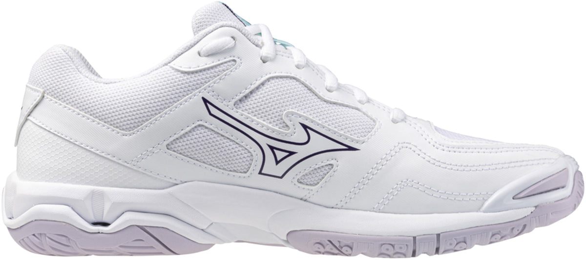 Mizuno Wave Phantom 3 Womens Court Shoes - White