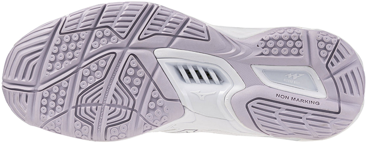 Mizuno Wave Phantom 3 Womens Court Shoes - White