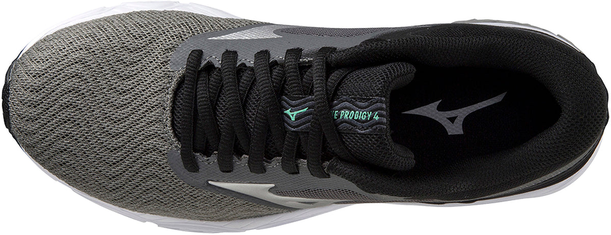 Mizuno Wave Prodigy 4 Womens Running Shoes - Grey