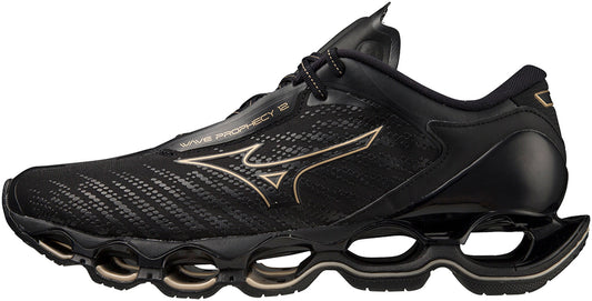 Mizuno Wave Prophecy 12 Running Shoes - Black