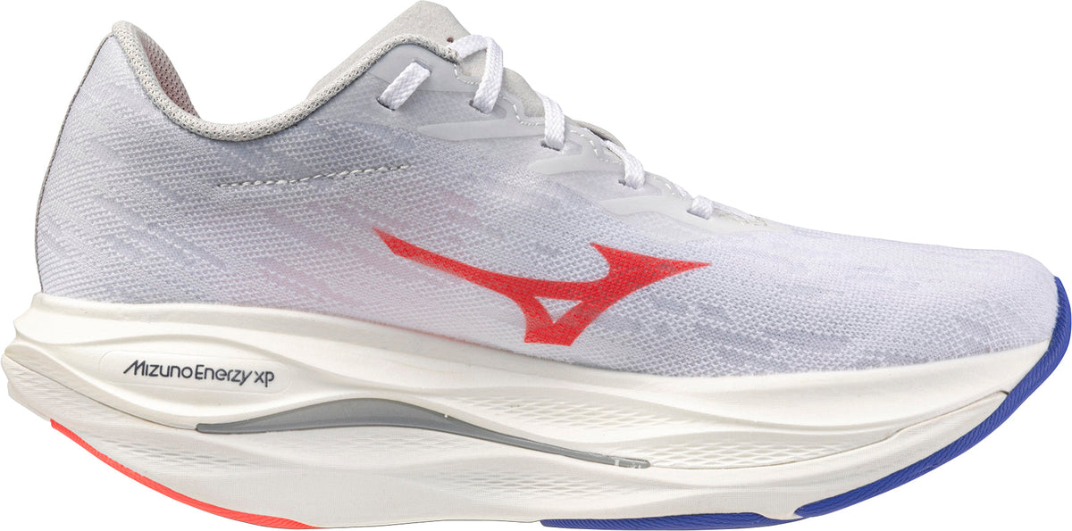 Mizuno Wave Rebellion Flash 3 Womens Running Shoes - White