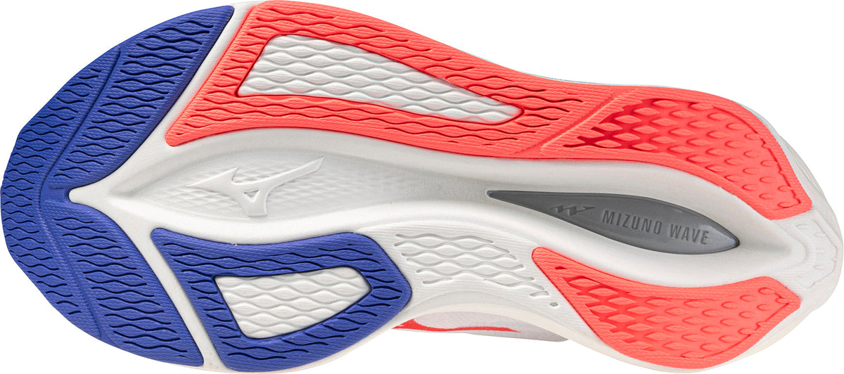 Mizuno Wave Rebellion Flash 3 Womens Running Shoes - White