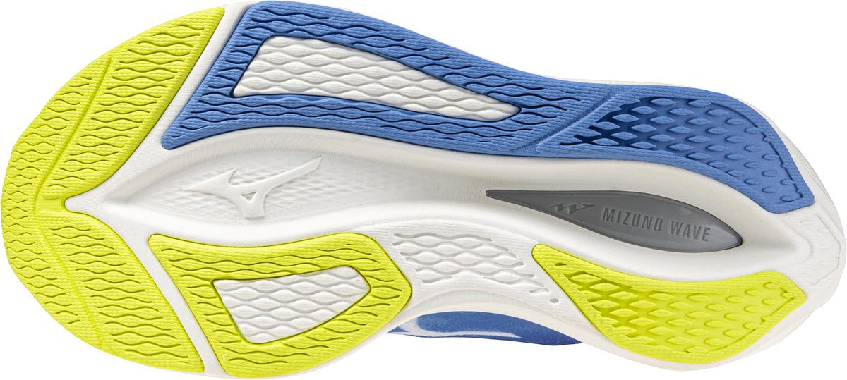 Mizuno Wave Rebellion Flash 3 Womens Running Shoes - Blue