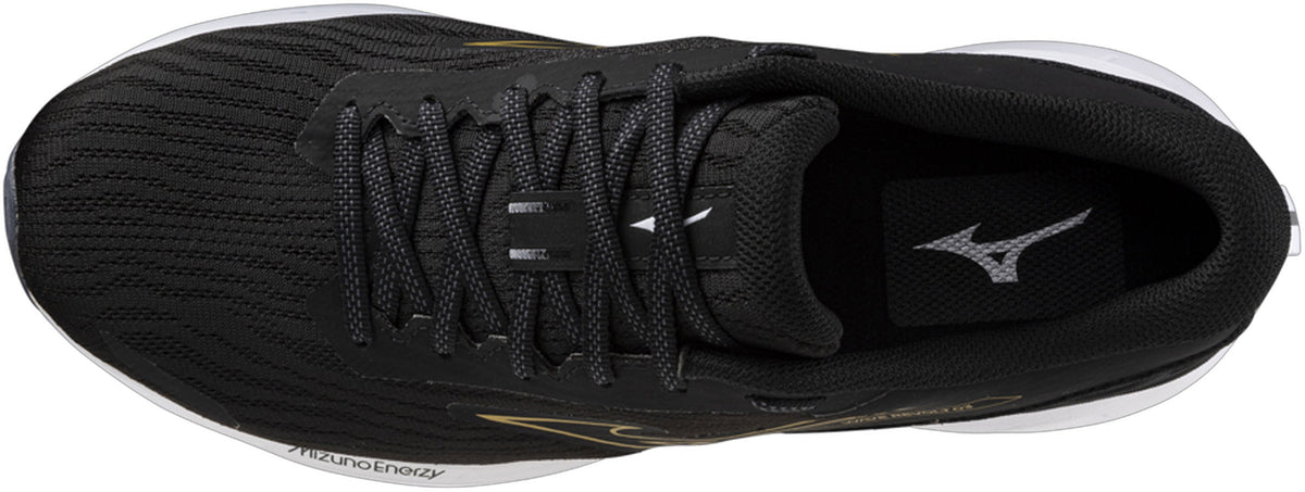 Mizuno Wave Revolt Mens Running Shoes - Black