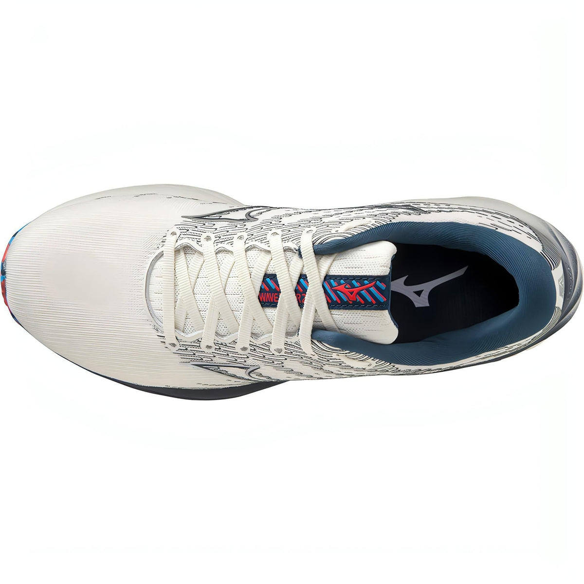 Mizuno Wave Rider 26 Womens Running Shoes - White