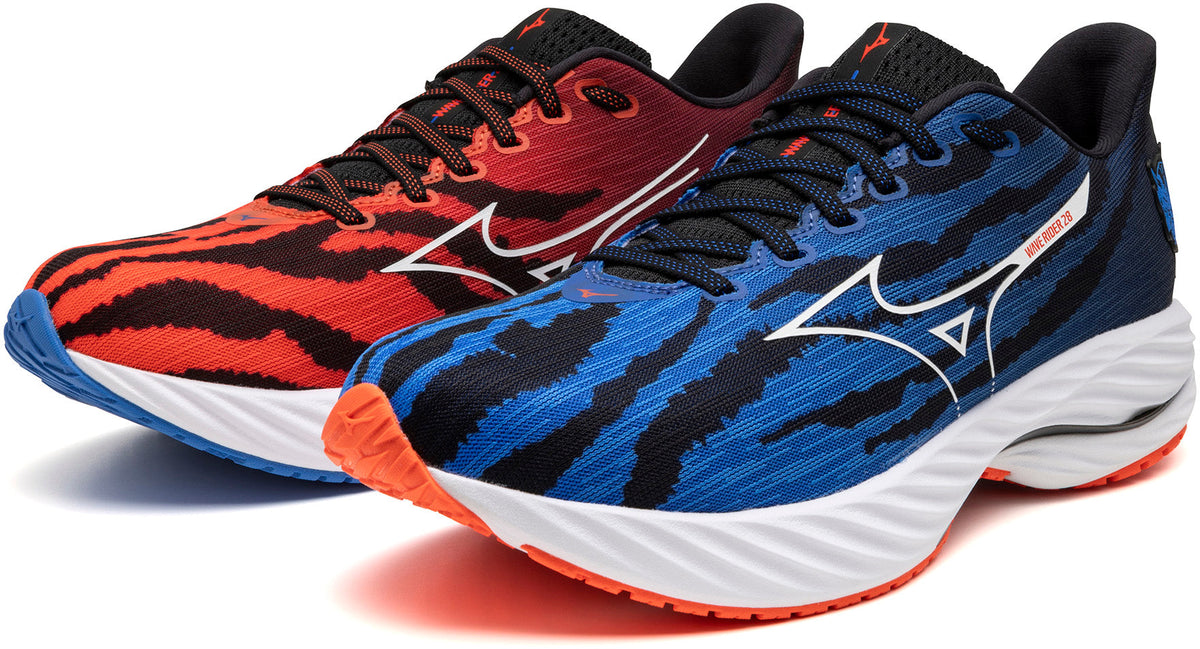 Mizuno Wave Rider 28 Mens Running Shoes - Blue