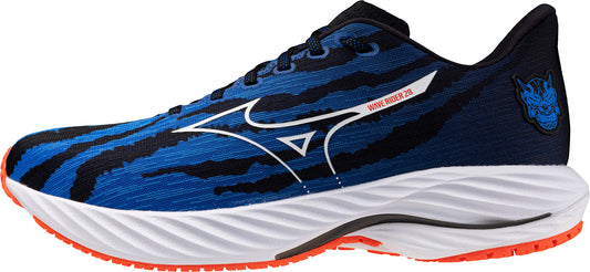 Mizuno Wave Rider 28 Mens Running Shoes - Blue