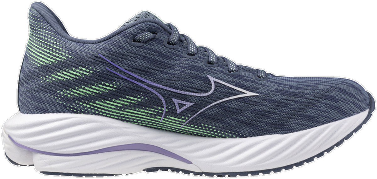 Mizuno Wave Rider 28 Womens Running Shoes - Blue