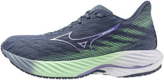 Mizuno Wave Rider 28 Womens Running Shoes - Blue