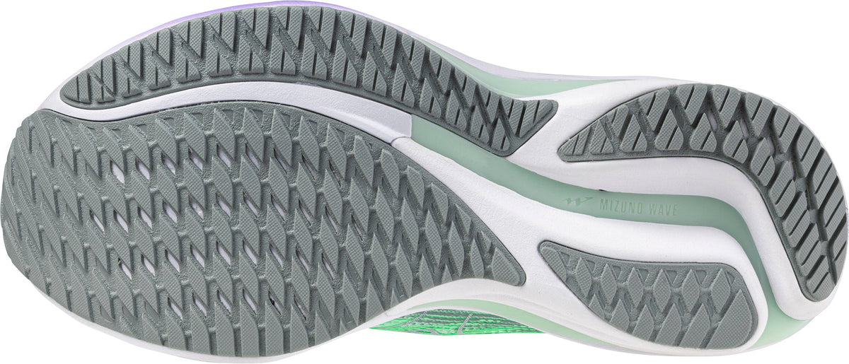 Mizuno Wave Rider 28 Womens Running Shoes - Green