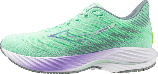 Mizuno Wave Rider 28 Womens Running Shoes - Green