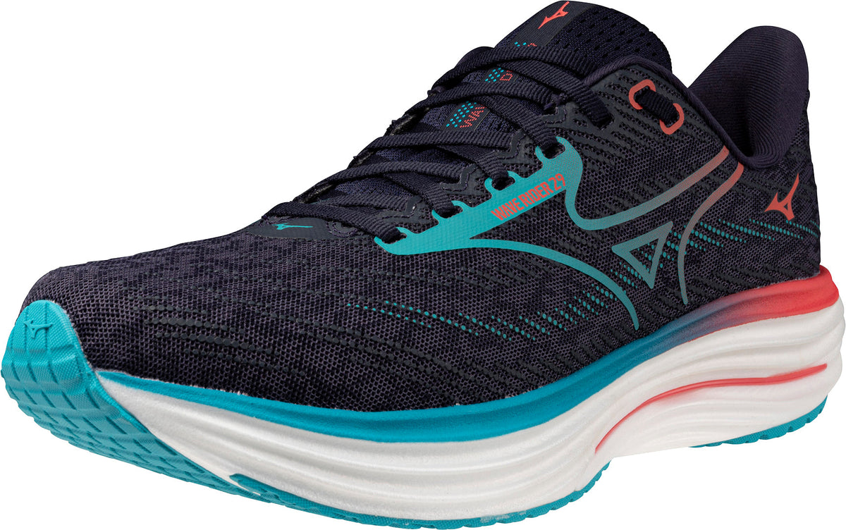 Mizuno Wave Rider 29 Mens Running Shoes - Grey
