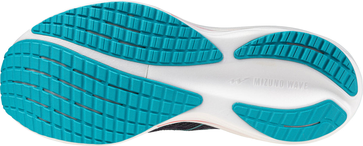 Mizuno Wave Rider 29 Mens Running Shoes - Grey