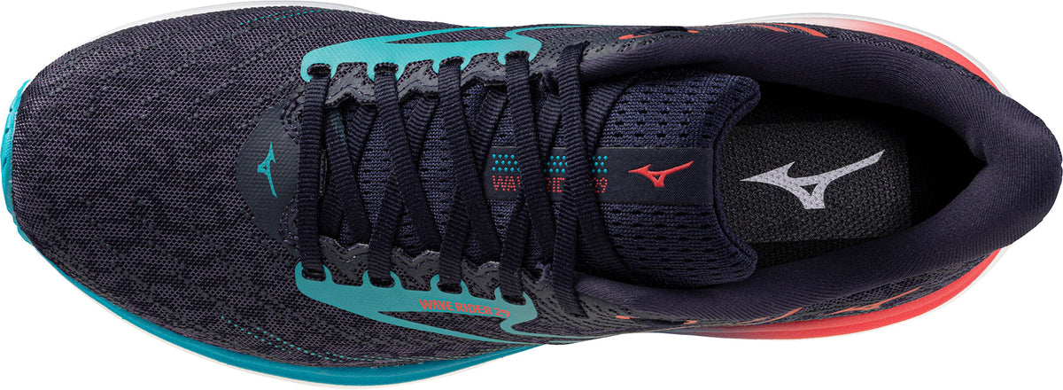 Mizuno Wave Rider 29 Mens Running Shoes - Grey
