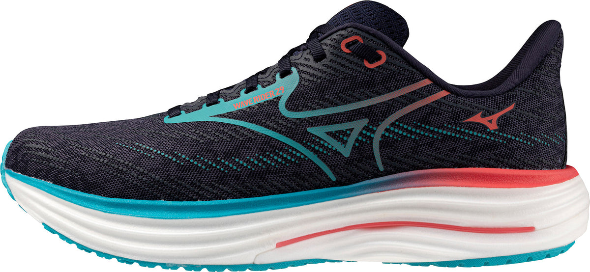 Mizuno Wave Rider 29 Mens Running Shoes - Grey