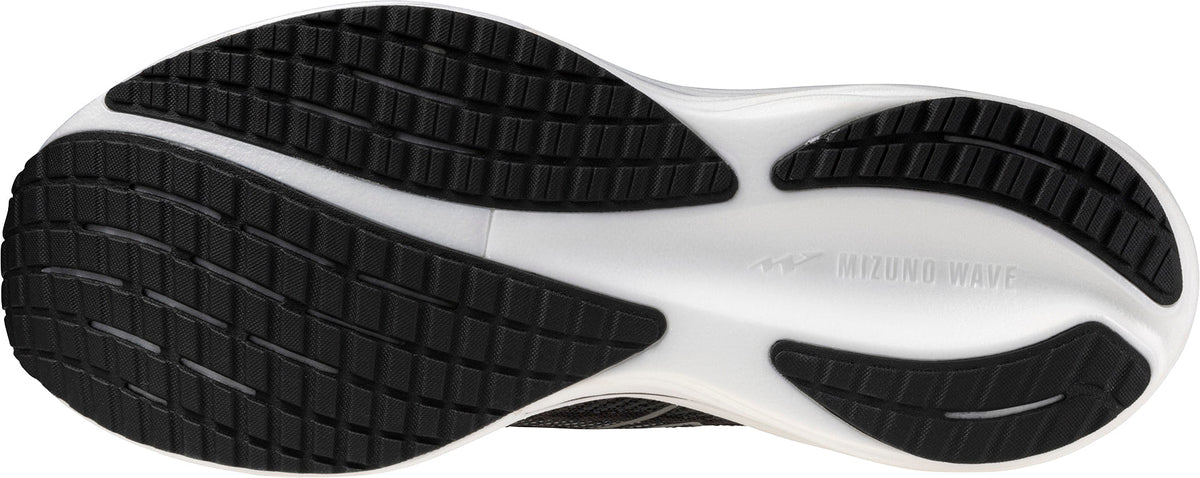 Mizuno Wave Rider 29 WIDE FIT (2E) Mens Running Shoes - Black
