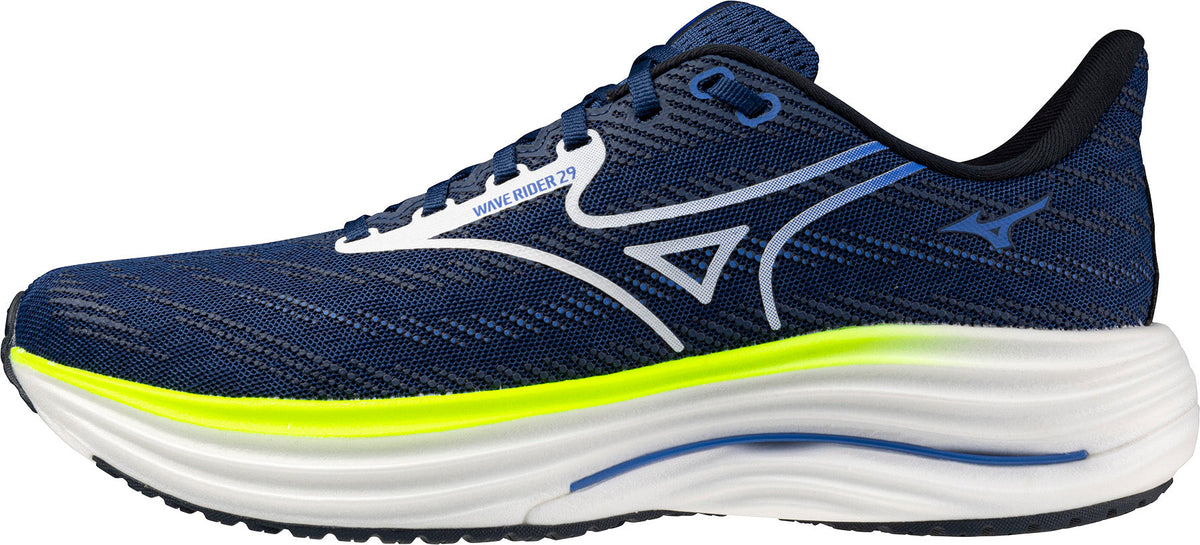 Mizuno Wave Rider 29 Mens Running Shoes - Blue